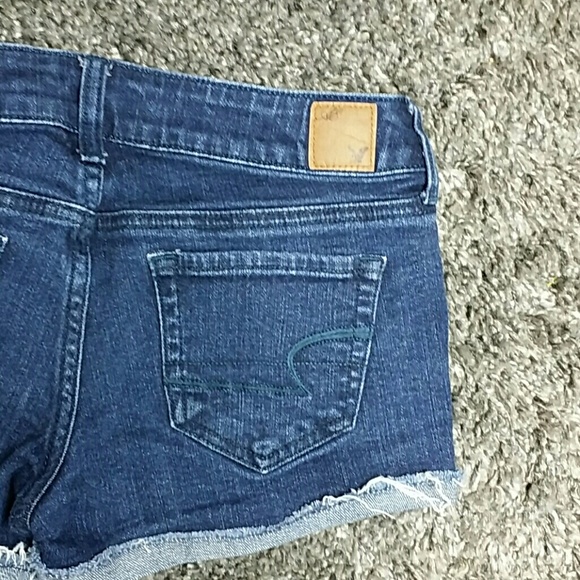 AMERICAN EAGLE JEAN SHORTS 6 - Picture 4 of 5